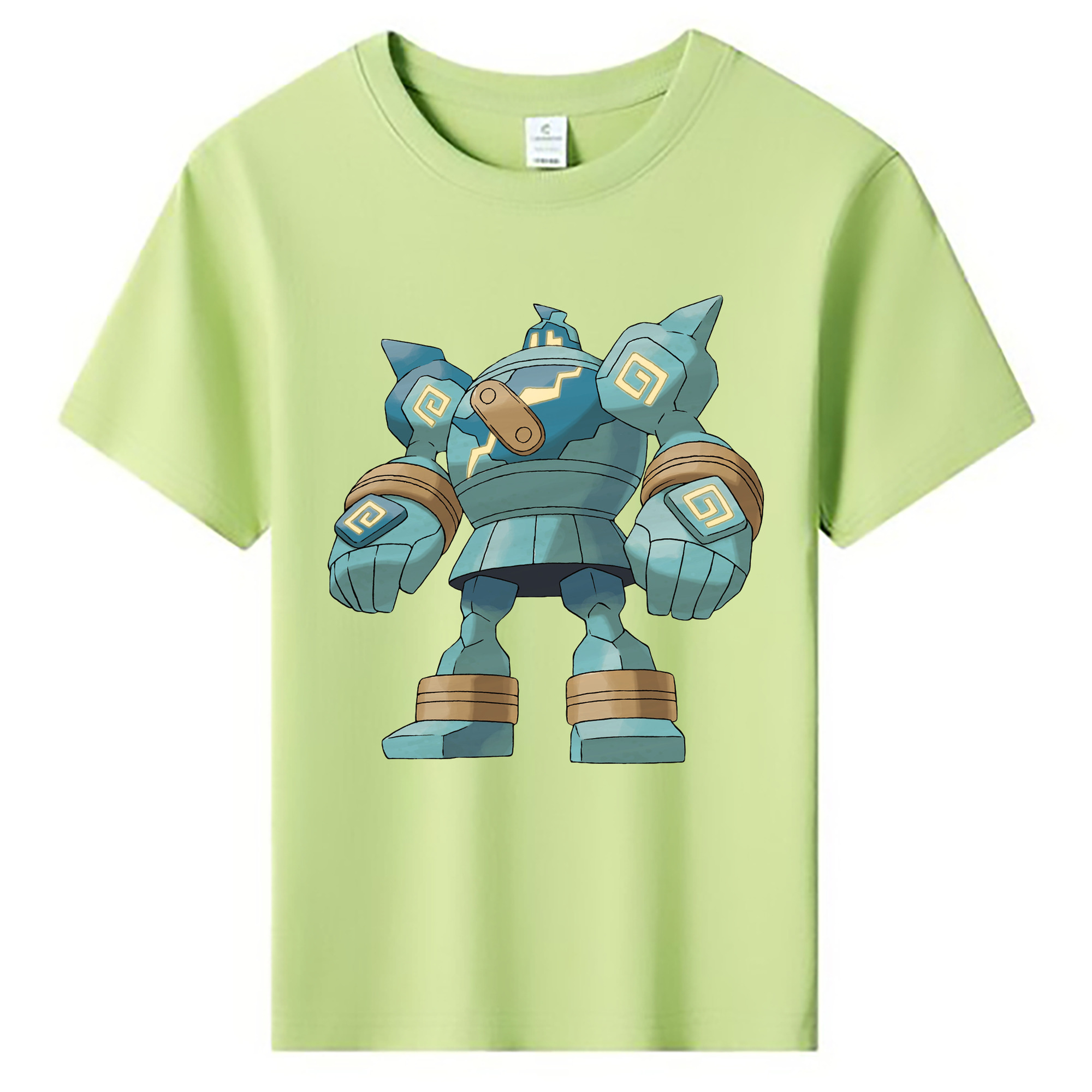 （画像用） ポケットモンスター Pokémon 綿100％キッズTシャツ（フロントプリント）